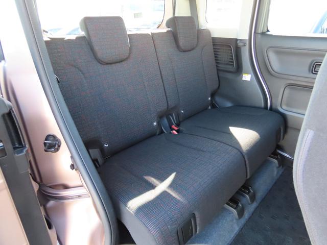 スペーシア ハイブリッドＧ　ＥＴＣ　両側スライドドア　ナビ　クリアランスソナー　レーンアシスト　衝突被害軽減システム　オートライト　スマートキー　アイドリングストップ　電動格納ミラー　ベンチシート　ＣＶＴ　盗難防止システム（21枚目）