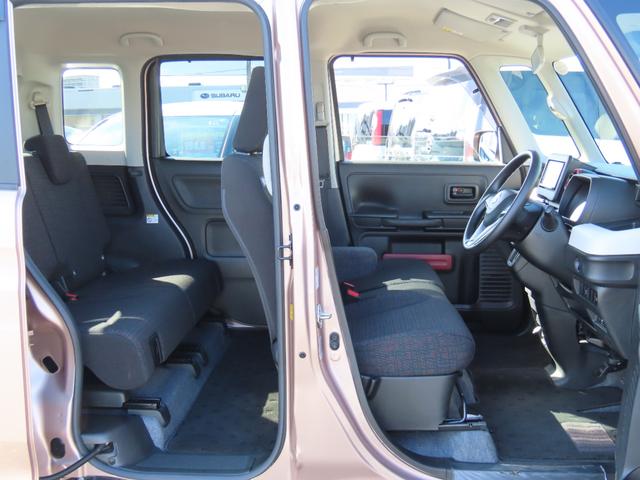 スペーシア ハイブリッドＧ　ＥＴＣ　両側スライドドア　ナビ　クリアランスソナー　レーンアシスト　衝突被害軽減システム　オートライト　スマートキー　アイドリングストップ　電動格納ミラー　ベンチシート　ＣＶＴ　盗難防止システム（31枚目）