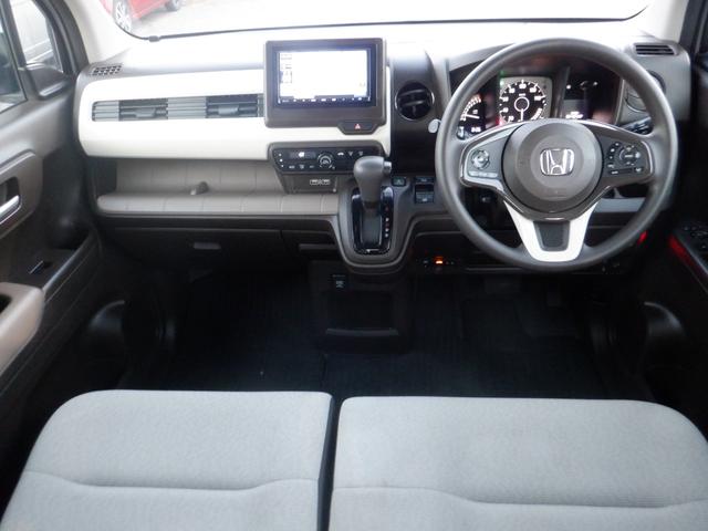 Ｎ－ＷＧＮ Ｌホンダセンシング　ＥＴＣ　バックカメラ　ナビ　クリアランスソナー　オートクルーズコントロール　レーンアシスト　衝突被害軽減システム　スマートキー　アイドリングストップ　電動格納ミラー　シートヒーター　ベンチシート（2枚目）