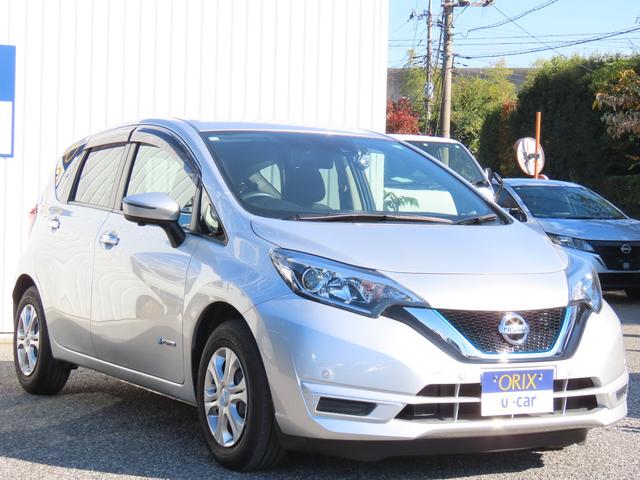 ノート ｅ－パワー　Ｂ　ＥＴＣ　全周囲カメラ　ナビ　ＴＶ　クリアランスソナー　レーンアシスト　スマートキー　電動格納ミラー　ＡＴ　ＥＳＣ　ＣＤ　ＵＳＢ　エアコン　パワーステアリング　パワーウィンドウ（11枚目）