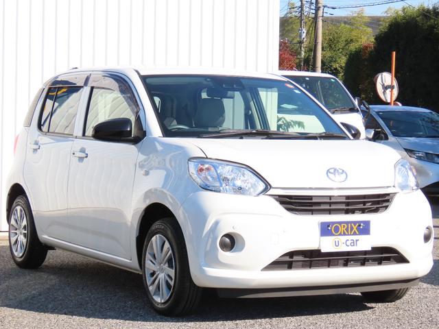 パッソ Ｘ　ＥＴＣ　クリアランスソナー　衝突被害軽減システム　オートマチックハイビーム　スマートキー　アイドリングストップ　電動格納ミラー　ＣＶＴ　盗難防止システム　衝突安全ボディ　ベンチシート　ＡＢＳ　ＥＳＣ（11枚目）