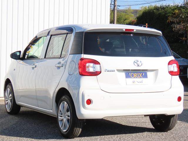 パッソ Ｘ　ＥＴＣ　クリアランスソナー　衝突被害軽減システム　オートマチックハイビーム　スマートキー　アイドリングストップ　電動格納ミラー　ＣＶＴ　盗難防止システム　衝突安全ボディ　ベンチシート　ＡＢＳ　ＥＳＣ（15枚目）