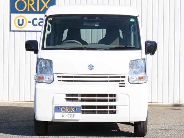 エブリイ ＰＣ　両側スライドドア　クリアランスソナー　レーンアシスト　衝突被害軽減システム　キーレスエントリー　ＡＴ　ＡＢＳ　ＥＳＣ　衝突安全ボディ　エアコン　パワーステアリング　パワーウィンドウ（10枚目）