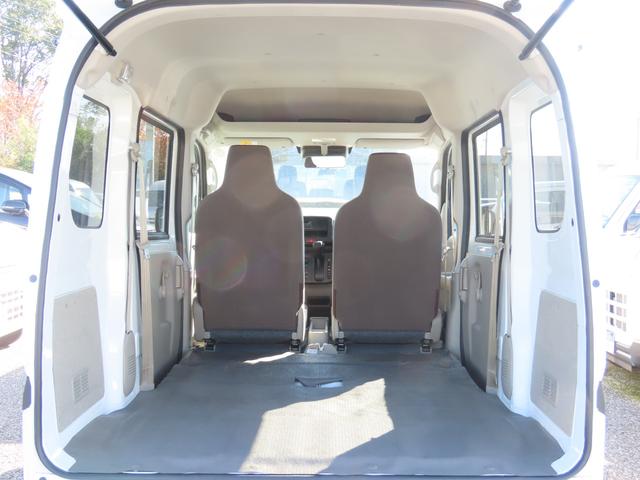 エブリイ ＰＣ　両側スライドドア　クリアランスソナー　レーンアシスト　衝突被害軽減システム　キーレスエントリー　ＡＴ　ＡＢＳ　ＥＳＣ　衝突安全ボディ　エアコン　パワーステアリング　パワーウィンドウ（18枚目）