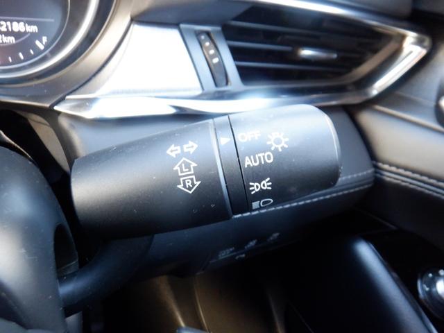 オートライト機能付きなのでつけ忘れや消し忘れの心配もありません。