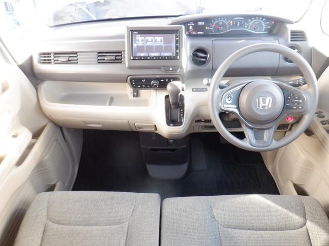 Ｎ－ＢＯＸ Ｇホンダセンシング　ＥＴＣ　ナビ　オートクルーズコントロール　レーンアシスト　衝突被害軽減システム　オートライト　ＬＥＤヘッドランプ　スマートキー　アイドリングストップ　電動格納ミラー　ＣＶＴ　盗難防止システム　ＡＢＳ（2枚目）