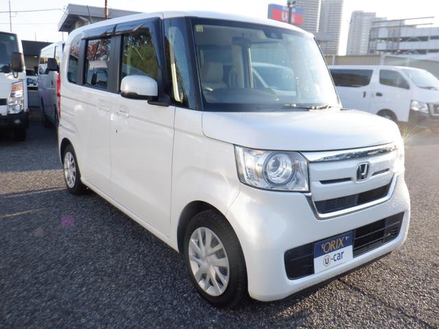 Ｎ－ＢＯＸ Ｇホンダセンシング　ＥＴＣ　ナビ　オートクルーズコントロール　レーンアシスト　衝突被害軽減システム　オートライト　ＬＥＤヘッドランプ　スマートキー　アイドリングストップ　電動格納ミラー　ＣＶＴ　盗難防止システム　ＡＢＳ（14枚目）