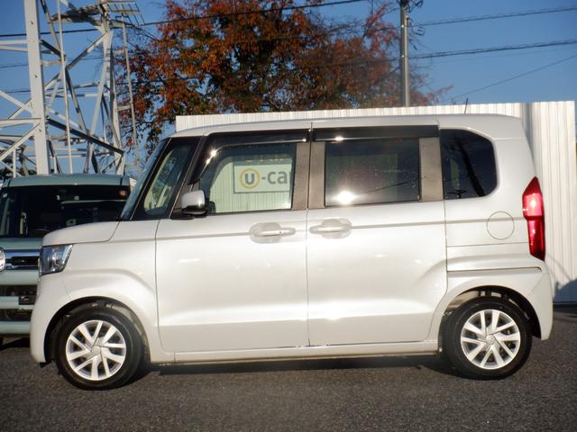 Ｎ－ＢＯＸ Ｇホンダセンシング　ＥＴＣ　ナビ　オートクルーズコントロール　レーンアシスト　衝突被害軽減システム　オートライト　ＬＥＤヘッドランプ　スマートキー　アイドリングストップ　電動格納ミラー　ＣＶＴ　盗難防止システム　ＡＢＳ（15枚目）