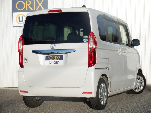 Ｎ－ＢＯＸ Ｇホンダセンシング　ＥＴＣ　ナビ　オートクルーズコントロール　レーンアシスト　衝突被害軽減システム　オートライト　ＬＥＤヘッドランプ　スマートキー　アイドリングストップ　電動格納ミラー　ＣＶＴ　盗難防止システム　ＡＢＳ（17枚目）