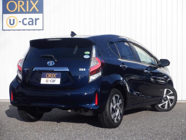 アクア Ｓスタイルブラック　ＥＴＣ　バックカメラ　ナビ　ＴＶ　クリアランスソナー　レーンアシスト　衝突被害軽減システム　オートマチックハイビーム　スマートキー　電動格納ミラー　ＣＶＴ　盗難防止システム（13枚目）