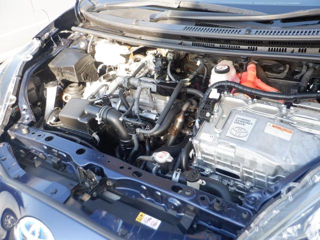 アクア Ｓスタイルブラック　ＥＴＣ　バックカメラ　ナビ　ＴＶ　クリアランスソナー　レーンアシスト　衝突被害軽減システム　オートマチックハイビーム　スマートキー　電動格納ミラー　ＣＶＴ　盗難防止システム（19枚目）