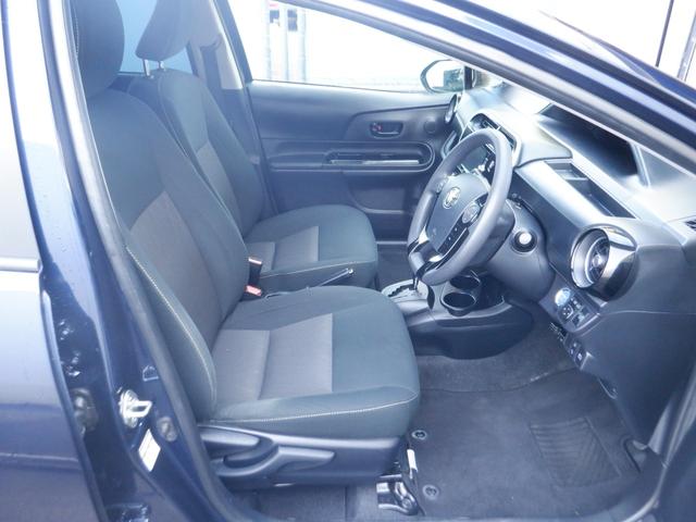 アクア Ｓスタイルブラック　ＥＴＣ　バックカメラ　ナビ　ＴＶ　クリアランスソナー　レーンアシスト　衝突被害軽減システム　オートマチックハイビーム　スマートキー　電動格納ミラー　ＣＶＴ　盗難防止システム（22枚目）