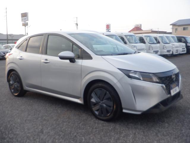 ノート Ｘ　ＦＯＵＲ　４ＷＤ　ＥＴＣ　バックカメラ　ナビ　クリアランスソナー　衝突被害軽減システム　オートマチックハイビーム　オートライト　スマートキー　電動格納ミラー　シートヒーター　ＣＶＴ　盗難防止システム（12枚目）