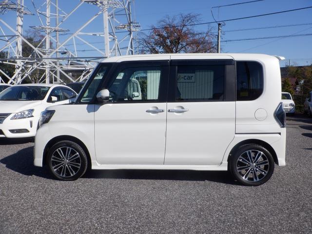 タント カスタムRS トップエディションリミテッドSAIII ETC 全周囲カメラ 両側電動スライドドア ナビ TV クリアランスソナー 衝突被害軽減システム オートマチックハイビーム オートライト LEDヘッドランプ スマートキー アイドリングストップ(15枚目)