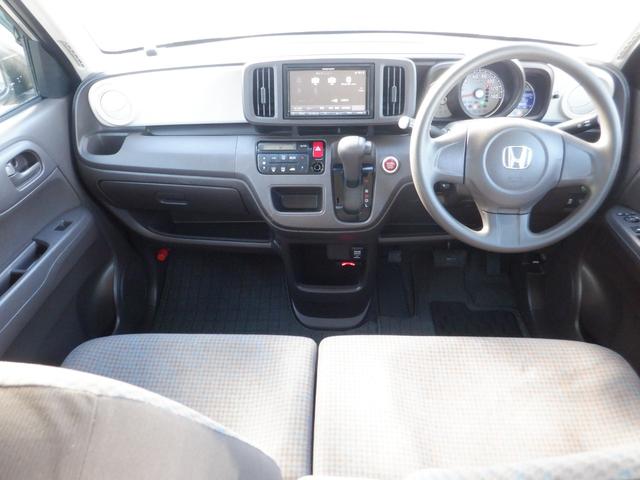 Ｎ－ＯＮＥ スタンダード・ローダウン　ＥＴＣ　ナビ　衝突被害軽減システム　スマートキー　アイドリングストップ　電動格納ミラー　ベンチシート　ＣＶＴ　盗難防止システム　ＡＢＳ　ＥＳＣ　ＵＳＢ　ミュージックプレイヤー接続可　Ｂｌｕｅｔｏｏｔｈ（2枚目）