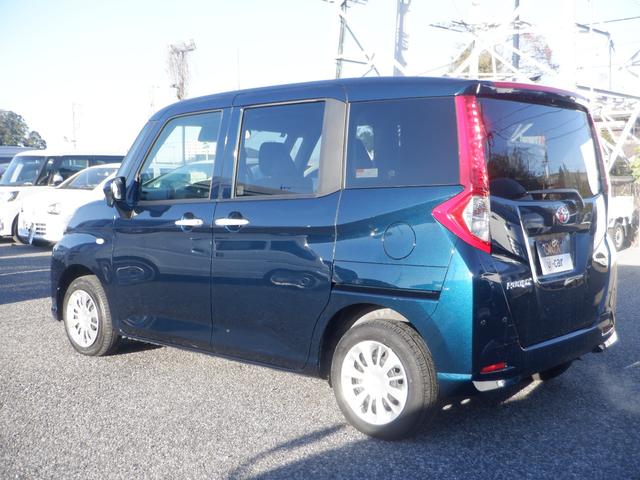 ルーミー X S ETC ナビ TV 両側スライド・片側電動 クリアランスソナー 衝突被害軽減システム オートマチックハイビーム オートライト スマートキー アイドリングストップ 電動格納ミラー ウォークスルー CVT(15枚目)