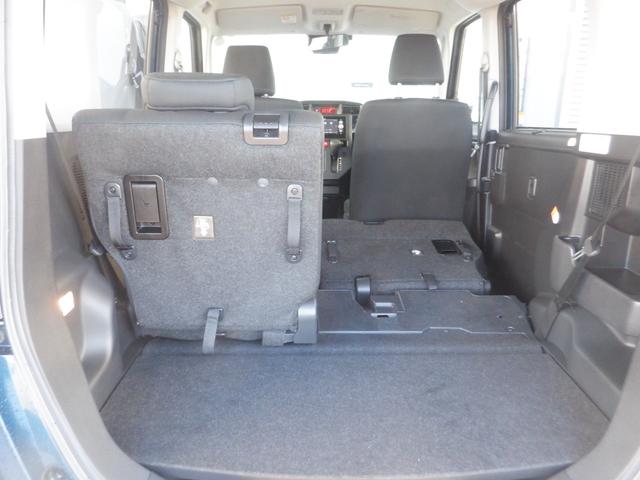 ルーミー X S ETC ナビ TV 両側スライド・片側電動 クリアランスソナー 衝突被害軽減システム オートマチックハイビーム オートライト スマートキー アイドリングストップ 電動格納ミラー ウォークスルー CVT(21枚目)