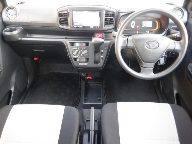 ミライース L SAIII ETC ナビ TV クリアランスソナー 衝突被害軽減システム オートマチックハイビーム キーレスエントリー アイドリングストップ CVT 盗難防止システム ABS ESC CD DVD再生 USB(2枚目)