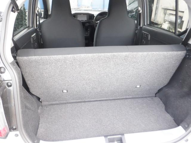 ミライース L SAIII ETC ナビ TV クリアランスソナー 衝突被害軽減システム オートマチックハイビーム キーレスエントリー アイドリングストップ CVT 盗難防止システム ABS ESC CD DVD再生 USB(17枚目)