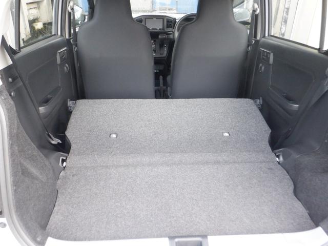 ミライース L SAIII ETC ナビ TV クリアランスソナー 衝突被害軽減システム オートマチックハイビーム キーレスエントリー アイドリングストップ CVT 盗難防止システム ABS ESC CD DVD再生 USB(18枚目)