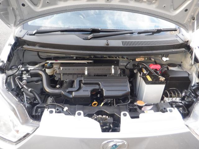 ミライース L SAIII ETC ナビ TV クリアランスソナー 衝突被害軽減システム オートマチックハイビーム キーレスエントリー アイドリングストップ CVT 盗難防止システム ABS ESC CD DVD再生 USB(19枚目)