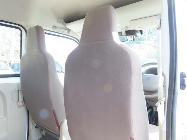 エブリイ ＰＣ　両側スライドドア　クリアランスソナー　レーンアシスト　衝突被害軽減システム　オートライト　キーレスエントリー　ＡＴ　盗難防止システム　ＡＢＳ　ＥＳＣ　衝突安全ボディ　エアコン　パワーステアリング（27枚目）