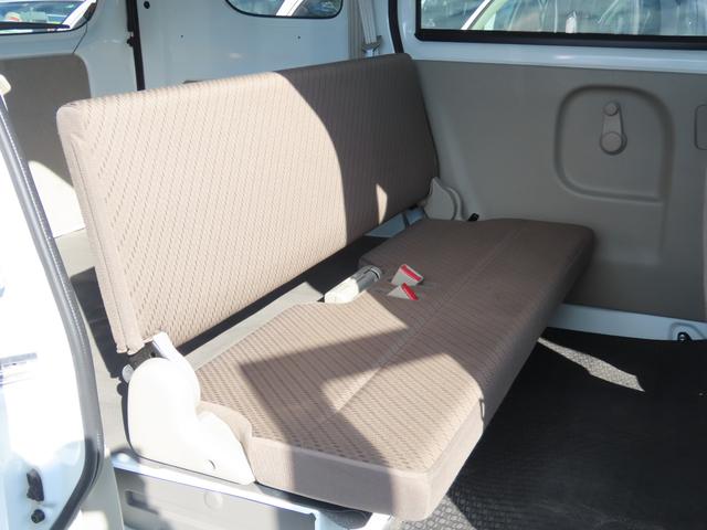 エブリイ ＰＣ　両側スライドドア　クリアランスソナー　レーンアシスト　衝突被害軽減システム　オートライト　キーレスエントリー　ＡＴ　盗難防止システム　ＡＢＳ　ＥＳＣ　衝突安全ボディ　エアコン　パワーステアリング（28枚目）