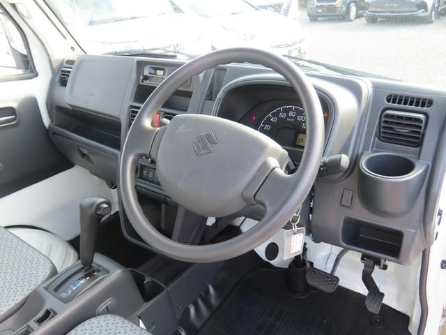 キャリイトラック ＫＣエアコン・パワステ　ＡＴ　衝突被害軽減システム　レーンアシスト　ＥＳＣ　エアコン（2枚目）