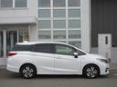 シャトル ハイブリッド　バックカメラ　ナビ　ＣＤ　ＵＳＢ　横滑り防止装置　トラクションコントロール　スマートキー　盗難防止装置　オートＡＣ（6枚目）