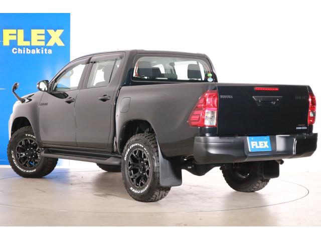 ハイラックス Z 試乗車 ROCCOフェイス!クロスカントリー