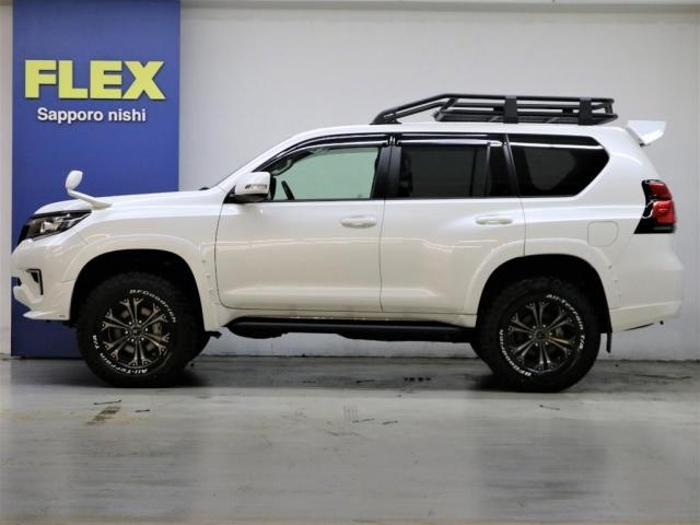 トヨタ ランドクルーザープラド ｔｘ 試乗車 オリジナルコンプリート クリーンディーゼル ７人乗り ２インチリフトｕｐ ｆｌｅｘボディキット 応談 令和3年 21年 北海道 中古車 価格 Com