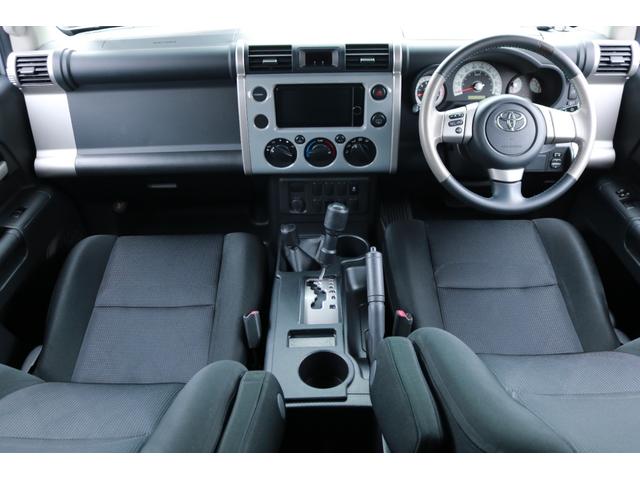 トヨタ ＦＪクルーザー ベースグレード 新品２ＵＰ 新品ジオランダーＸ 