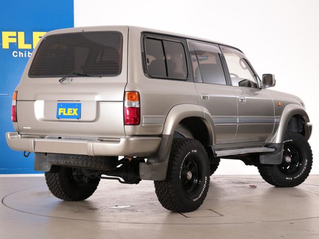 ランドクルーザー80(トヨタ)VXリミテッド ゴールドカラー ランドクルーザー80(トヨタ)VXリミテッド ゴールドカラー