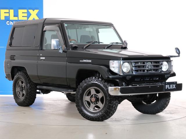 YY TOYOTA LAND CRUISER 70 ZX | 2003 | BLACK | 188979 km