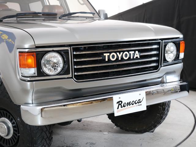 ランドクルーザー８０ ＶＸリミテッド　買取車両　ＲｅｎｏｃａシリーズＷｏｎｄｅｒ　ディーゼルターボ　シルバーペイント　ナローボディー　リフトアップ　ＴＯＹＯＭＴタイヤ　ＤＥＡＮカリフォルニアＡＷ　カロッツェリア製ナビ　バックカメラ　ＥＴＣ（24枚目）