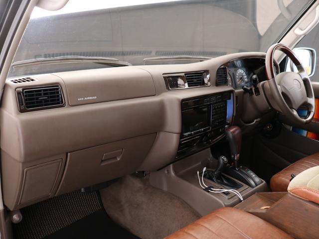 ランドクルーザー８０ ＶＸリミテッド　買取車両　ＲｅｎｏｃａシリーズＷｏｎｄｅｒ　ディーゼルターボ　シルバーペイント　ナローボディー　リフトアップ　ＴＯＹＯＭＴタイヤ　ＤＥＡＮカリフォルニアＡＷ　カロッツェリア製ナビ　バックカメラ　ＥＴＣ（58枚目）