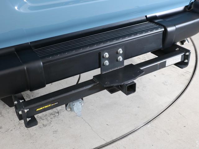 ランドクルーザー80 VXリミテッド VXリミテッドグレード スモーキーブルーペイント ブッシュワーカー風オーバーフェンダー 輸出用角目4灯ヘッドライト 新品ジオランダーMTタイヤ 新品ジムラインAW 新品ブラウンクラシックシートカバー(37枚目)