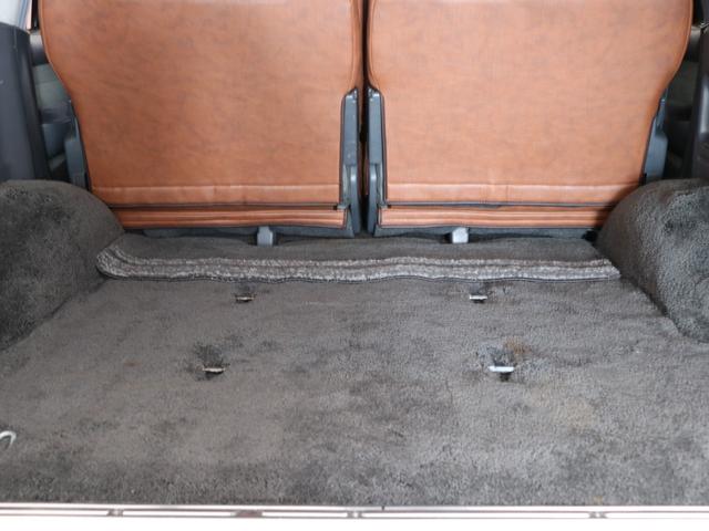 ランドクルーザー80 VXリミテッド VXリミテッドグレード スモーキーブルーペイント ブッシュワーカー風オーバーフェンダー 輸出用角目4灯ヘッドライト 新品ジオランダーMTタイヤ 新品ジムラインAW 新品ブラウンクラシックシートカバー(50枚目)