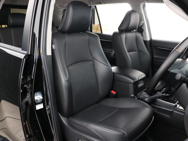 ランドクルーザープラド TX Lパッケージ・ブラックエディション ブラックエディション ディーゼルターボモデル 2インチリフトアップ 純正18インチAW ALPINEBIG-X9インチナビ バックカメラ ALPINEフリップダウンモニター VIPERセキュリティー(12枚目)