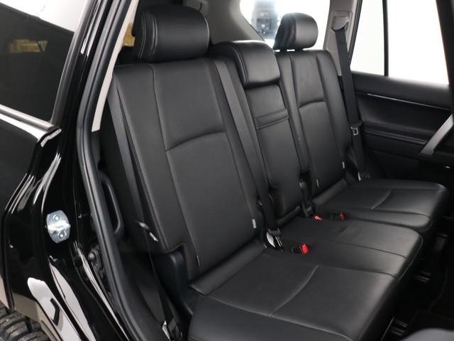 ランドクルーザープラド TX Lパッケージ・ブラックエディション ブラックエディション ディーゼルターボモデル 2インチリフトアップ 純正18インチAW ALPINEBIG-X9インチナビ バックカメラ ALPINEフリップダウンモニター VIPERセキュリティー(13枚目)