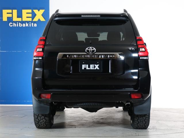 ランドクルーザープラド TX Lパッケージ・ブラックエディション ブラックエディション ディーゼルターボモデル 2インチリフトアップ 純正18インチAW ALPINEBIG-X9インチナビ バックカメラ ALPINEフリップダウンモニター VIPERセキュリティー(24枚目)