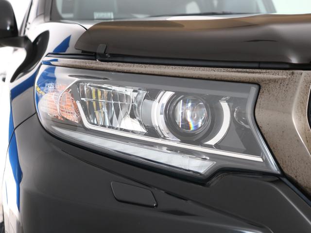 ランドクルーザープラド TX Lパッケージ・ブラックエディション ブラックエディション ディーゼルターボモデル 2インチリフトアップ 純正18インチAW ALPINEBIG-X9インチナビ バックカメラ ALPINEフリップダウンモニター VIPERセキュリティー(26枚目)