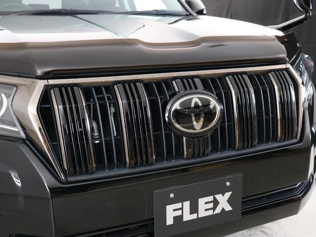 ランドクルーザープラド TX Lパッケージ・ブラックエディション ブラックエディション ディーゼルターボモデル 2インチリフトアップ 純正18インチAW ALPINEBIG-X9インチナビ バックカメラ ALPINEフリップダウンモニター VIPERセキュリティー(28枚目)