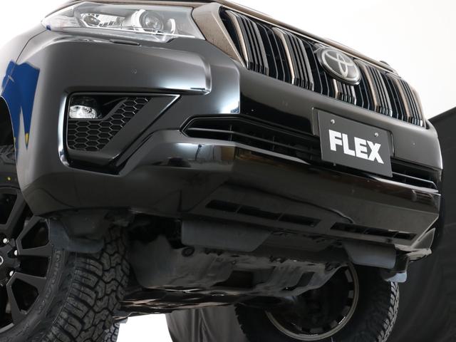 ランドクルーザープラド TX Lパッケージ・ブラックエディション ブラックエディション ディーゼルターボモデル 2インチリフトアップ 純正18インチAW ALPINEBIG-X9インチナビ バックカメラ ALPINEフリップダウンモニター VIPERセキュリティー(30枚目)