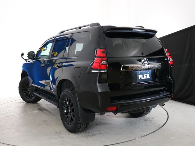 ランドクルーザープラド TX Lパッケージ・ブラックエディション ブラックエディション ディーゼルターボモデル 2インチリフトアップ 純正18インチAW ALPINEBIG-X9インチナビ バックカメラ ALPINEフリップダウンモニター VIPERセキュリティー(36枚目)