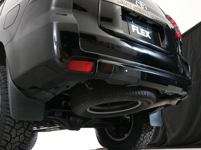 ランドクルーザープラド TX Lパッケージ・ブラックエディション ブラックエディション ディーゼルターボモデル 2インチリフトアップ 純正18インチAW ALPINEBIG-X9インチナビ バックカメラ ALPINEフリップダウンモニター VIPERセキュリティー(38枚目)