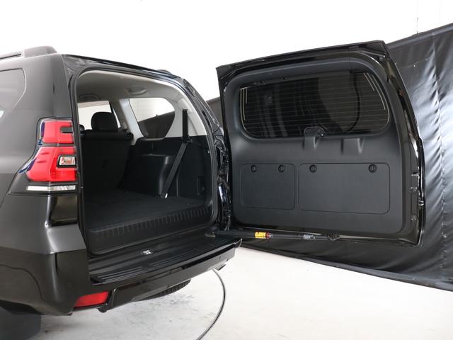 ランドクルーザープラド TX Lパッケージ・ブラックエディション ブラックエディション ディーゼルターボモデル 2インチリフトアップ 純正18インチAW ALPINEBIG-X9インチナビ バックカメラ ALPINEフリップダウンモニター VIPERセキュリティー(39枚目)