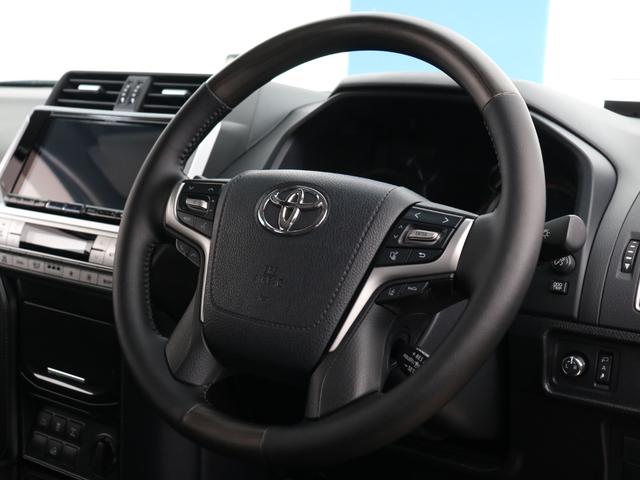 ランドクルーザープラド TX Lパッケージ・ブラックエディション ブラックエディション ディーゼルターボモデル 2インチリフトアップ 純正18インチAW ALPINEBIG-X9インチナビ バックカメラ ALPINEフリップダウンモニター VIPERセキュリティー(40枚目)