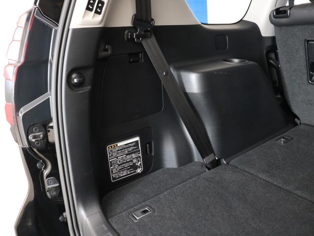 ランドクルーザープラド TX Lパッケージ・ブラックエディション ブラックエディション ディーゼルターボモデル 2インチリフトアップ 純正18インチAW ALPINEBIG-X9インチナビ バックカメラ ALPINEフリップダウンモニター VIPERセキュリティー(54枚目)