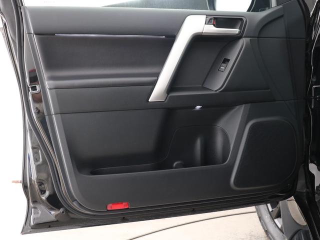 ランドクルーザープラド TX Lパッケージ・ブラックエディション ブラックエディション ディーゼルターボモデル 2インチリフトアップ 純正18インチAW ALPINEBIG-X9インチナビ バックカメラ ALPINEフリップダウンモニター VIPERセキュリティー(59枚目)